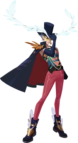 arcana-pose from Dislyte