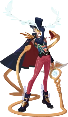 arcana-sprite from Dislyte