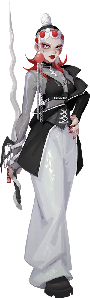 bai-liuli-sprite from Dislyte