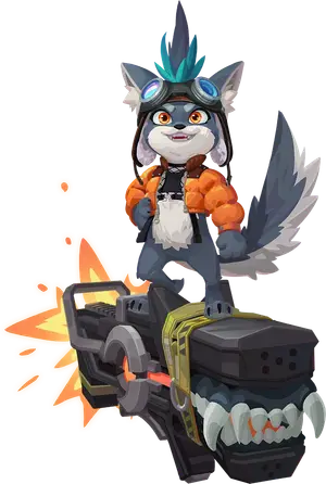 brewster-pose from Dislyte