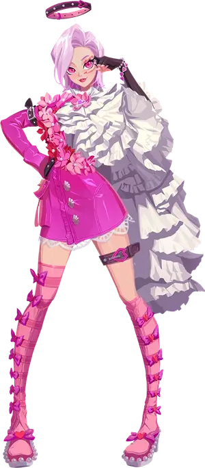 chloe-the-heartthrob from Dislyte