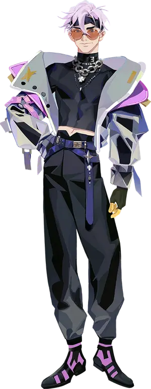 david-sprite from Dislyte