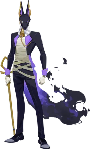 drew-pose from Dislyte
