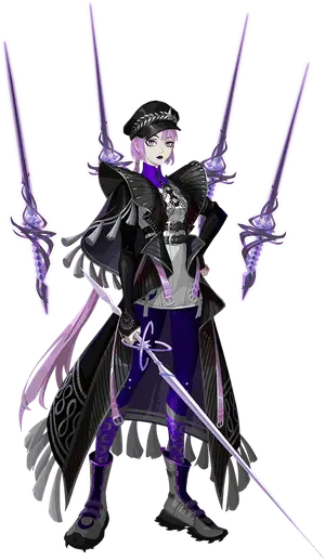 elaine-pose from Dislyte