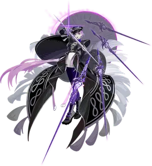 elaine-sprite from Dislyte
