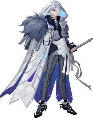 everett-pose from Dislyte