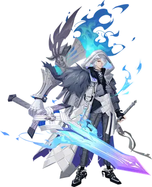 everett-sprite from Dislyte