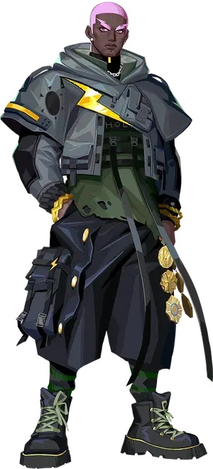 gaius-pose from Dislyte