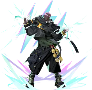 gaius-sprite from Dislyte