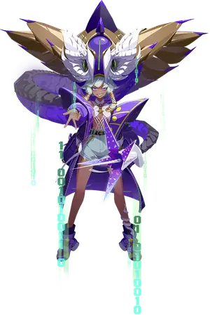 intisar-sprite from Dislyte