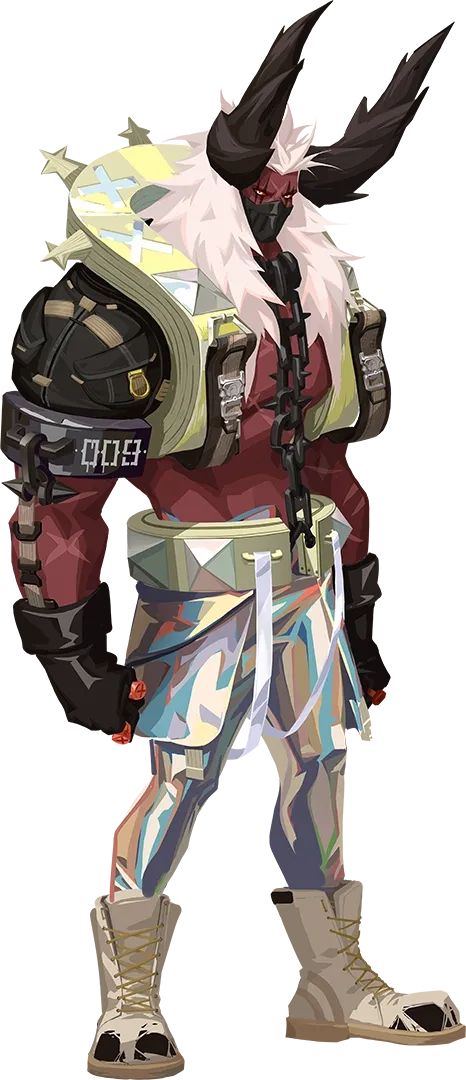 jiang-jiuli-pose from Dislyte