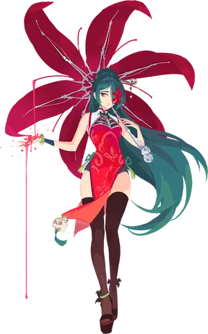 jiang-man-sprite from Dislyte
