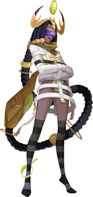 kara-sprite-2 from Dislyte