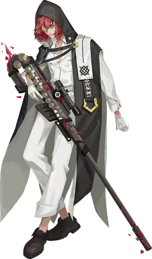 leon-sprite from Dislyte