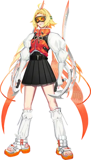 li-guang-pose from Dislyte