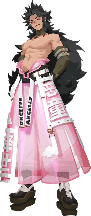 li-ling-pose from Dislyte