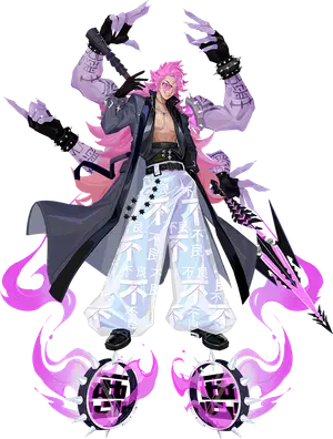 li-ling-rowdy-boy from Dislyte