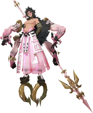 li-ling-sprite from Dislyte