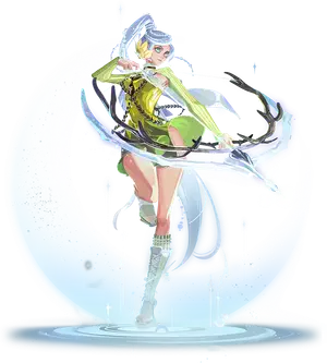 mona-moon-goddess-skin from Dislyte