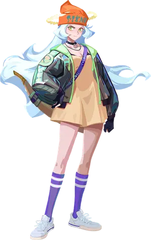 mona-sprite from Dislyte