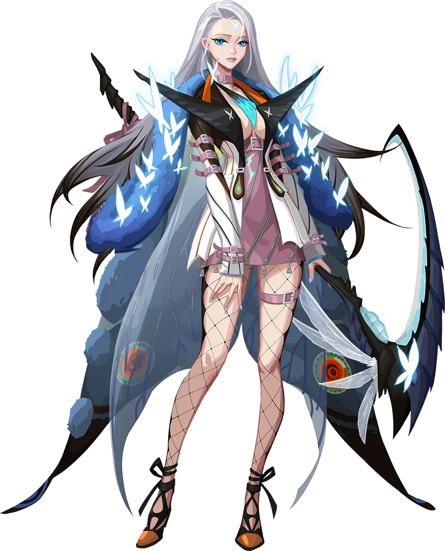 ophelia-pose from Dislyte