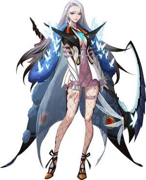 ophelia-pose from Dislyte