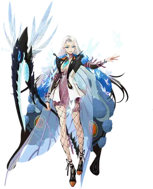 ophelia-sprite from Dislyte