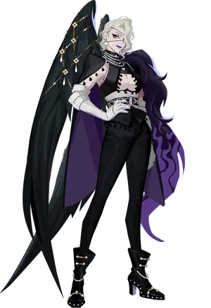 raven-sprite from Dislyte