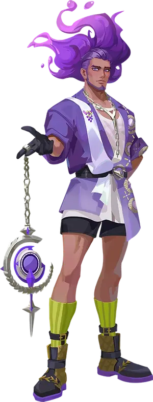 stewart-pose from Dislyte