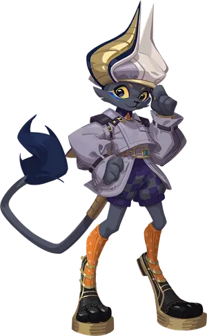 tevor-sprite from Dislyte