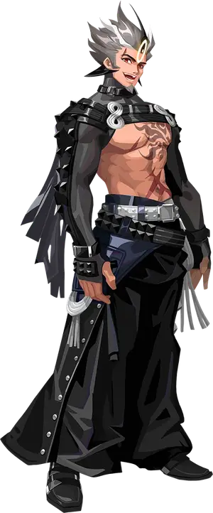yun-chuan-pose from Dislyte