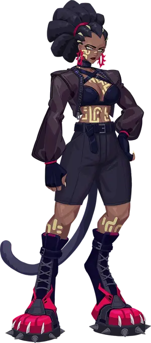 zelmer-sprite from Dislyte