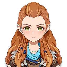 Aloy · Icon from Genshin Impact