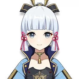 Kamisato Ayaka · Icon from Genshin Impact