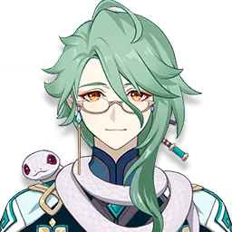 Baizhu · Icon from Genshin Impact
