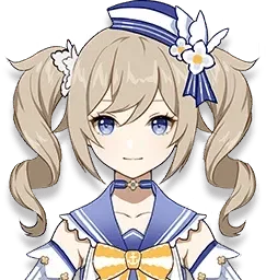 Barbara · Outfit icon from Genshin Impact