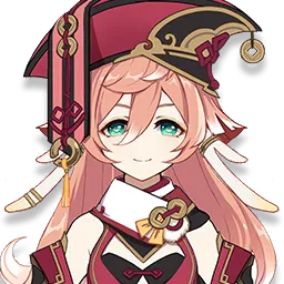 Yanfei · Icon from Genshin Impact