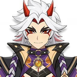 Arataki Itto · Icon from Genshin Impact