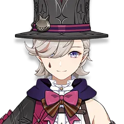 Lyney · Icon from Genshin Impact