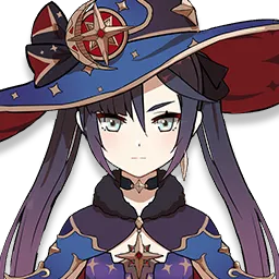 Mona · Outfit icon from Genshin Impact