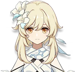 Traveler (Lumine) · Icon from Genshin Impact