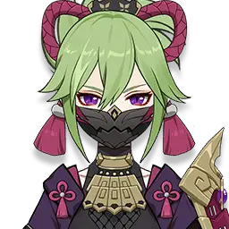 Kuki Shinobu · Icon