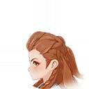 Aloy · Side icon from Genshin Impact