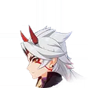 Arataki Itto · Side icon from Genshin Impact