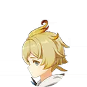 Mika · Side icon from Genshin Impact