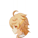 Traveler (Aether) · Side icon from Genshin Impact