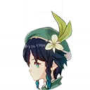 Venti · Side icon from Genshin Impact