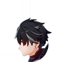 Wriothesley · Side icon from Genshin Impact