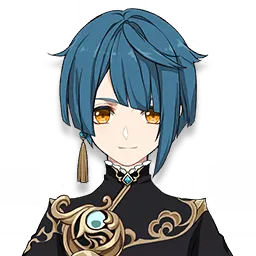Xingqiu · Icon from Genshin Impact