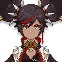 Xinyan · Icon from Genshin Impact